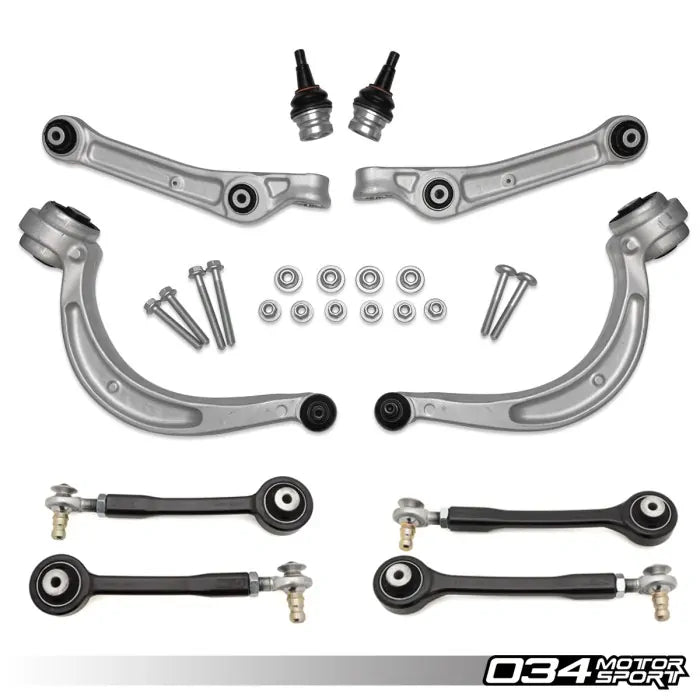Ctrl Arm Kit, Full, TS, B9 S4