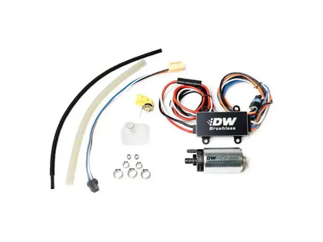 DeatschWerks 03-13 Chevy Corvette 440lph InTank Brushless Fuel Pump w/9-0909 Instl kit/C102 Contrllr