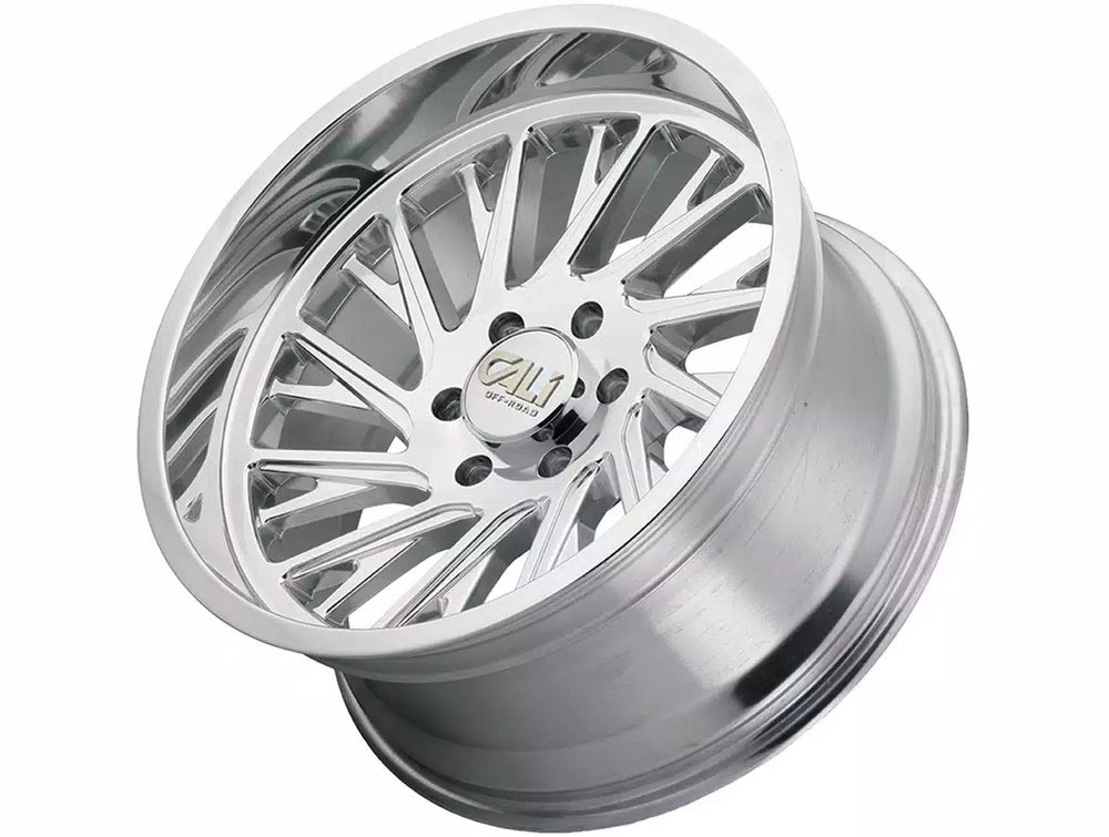 The Wheel Group polished auto part