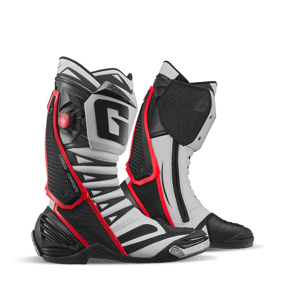 Gaerne GP 1 Evo Boot Nardo Grey/Red Size - 7
