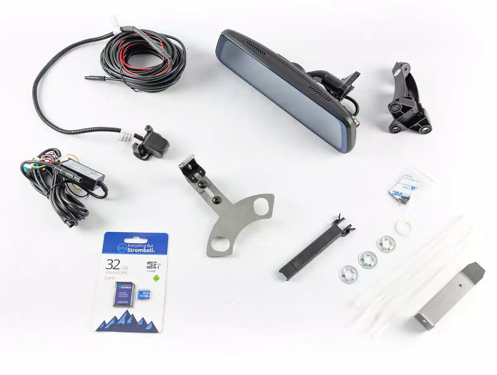 FULLVUE REAR CAMERA MIRROR FOR JEEP