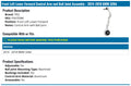 CONTROL ARM W/ BALL JOINT