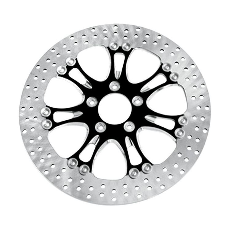 Performance Machine Disc/Carr 13x.20 Sf Torque Fr Right - Contrast Cut Platinum