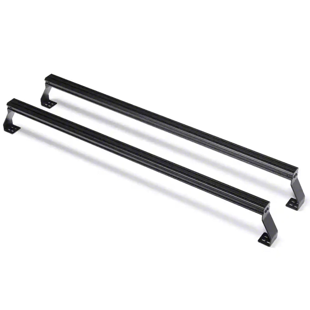 16C TACOMA HD ELEVATED CROSS RAILS FOR VENTURE TEC RACK PAIR (FITS 184400 1844