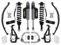 2021-2024 Ford F-150 4WD 3.5-4.5 Inch Lift Stage 4 Suspension System Billet CDCV W/ Leaf Packs Icon Vehicle Dynamics