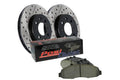 Power Stop 01-02 Chrysler Sebring Front & Rear Z26 Street Warrior Brake Kit w/Calipers