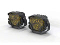 Morimoto 4Banger 2.0 HXB LED Pods (Combo / Yellow)(Set)