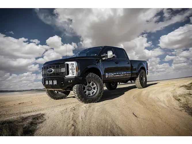 2023-2025 Ford F-250/F-350 Super Duty 4WD 4-5.5 Inch Lift Stage 6 Coilover Conversion System W/ Expansion Packs Icon Vehicle Dynamics