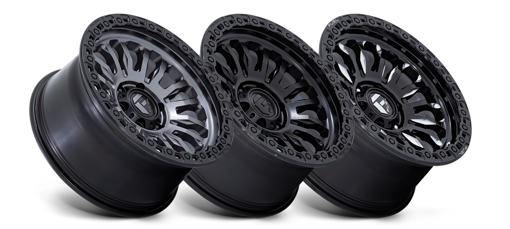 D857 20X9 8X170 G-BLK MILL 20MM