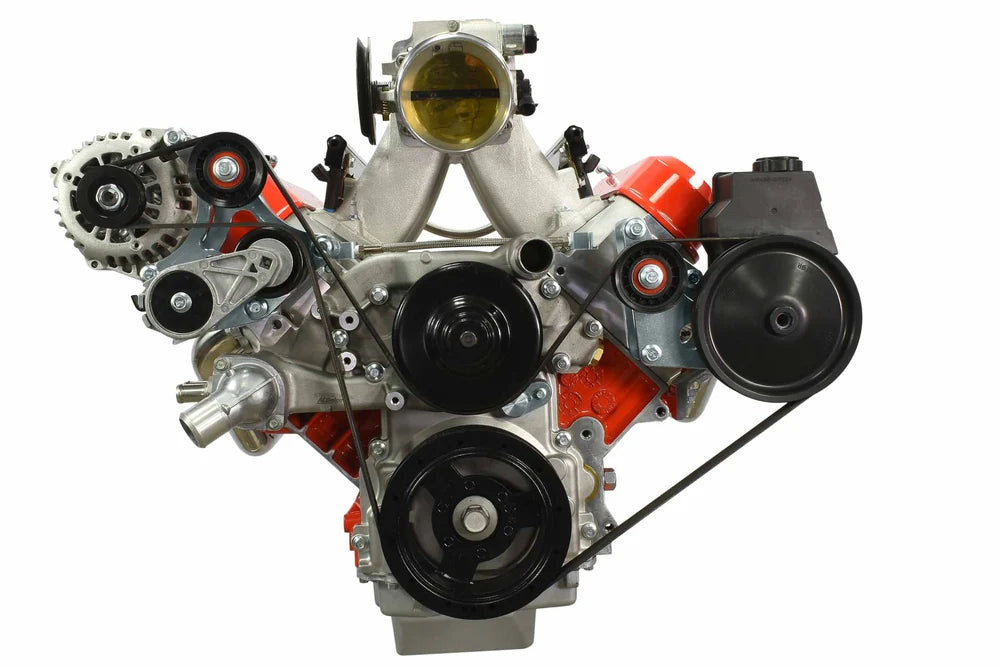LS Corvette Alternator Bracket Kit LSX LS1 LS2