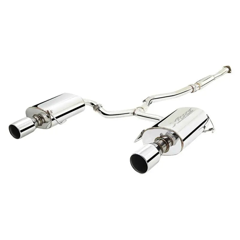 0409 SUBARU LEGACY GT GEN 4 3IN CATBACK SYS W/ DUAL SIDE OVAL MUFFLER