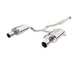 0409 SUBARU LEGACY GT GEN 4 3IN CATBACK SYS W/ DUAL SIDE OVAL MUFFLER
