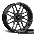 BANDIT 20X7 4X137.00 GLOSS BLACK MI