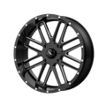 BANDIT 20X7 4X137.00 GLOSS BLACK MI