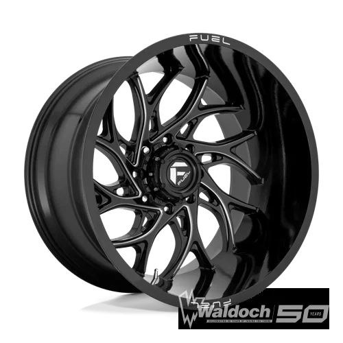 D741 20X10 8X170 GL-BLK-MIL -18MM