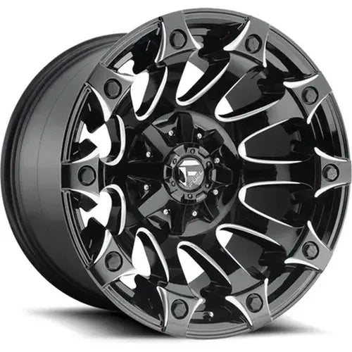 D578 20X12 5X4.5/5.0 GL-BLK-MIL -44