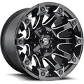 D578 20X12 5X4.5/5.0 GL-BLK-MIL -44