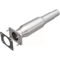 CATALYTIC CONVERTER UNIVERSAL OBDII CALIFORNIA STD ROUND O2 FRONT
