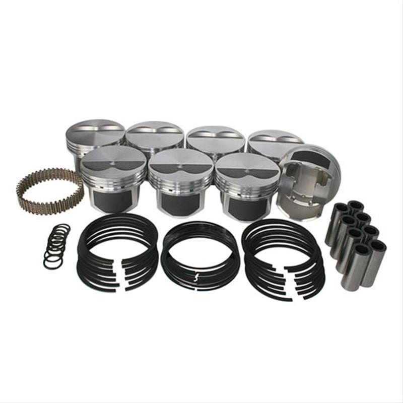 Wiseco Pro Tru Street Chrysler 225 Slant 6 3.425in Bore 1.625in CH -6.00 CC Piston Set
