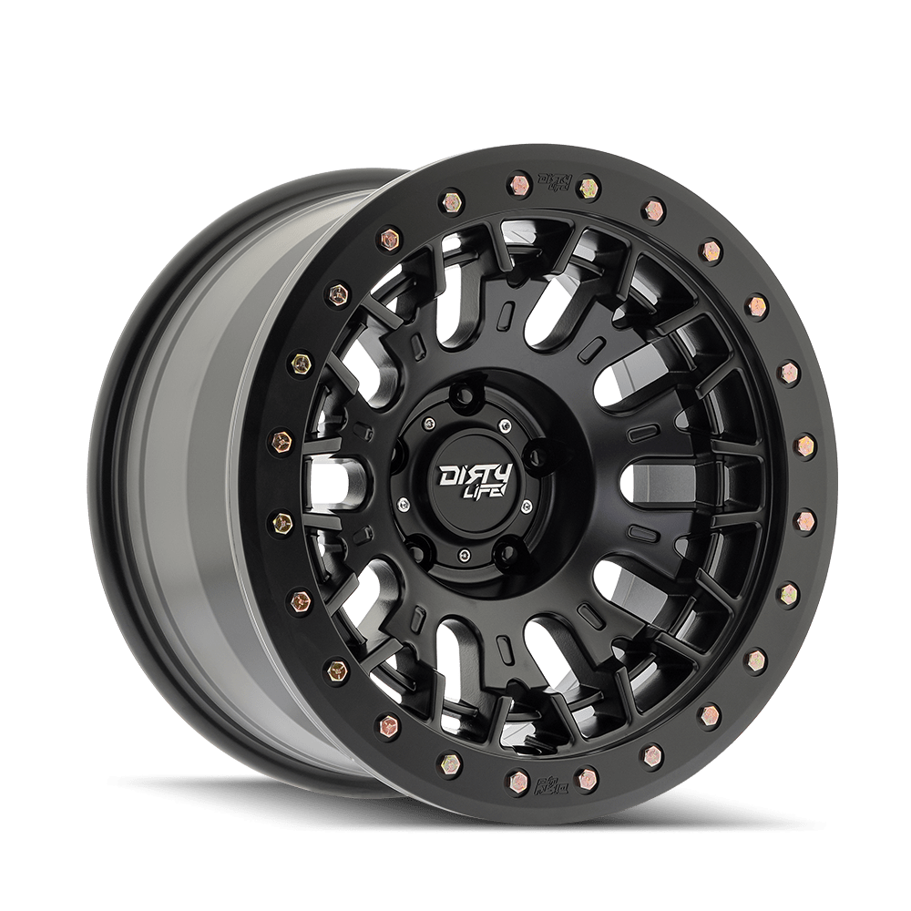 DIRTY LIFE DT-3 9317 SATIN BLACK 17