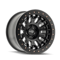 The Wheel Group black auto part
