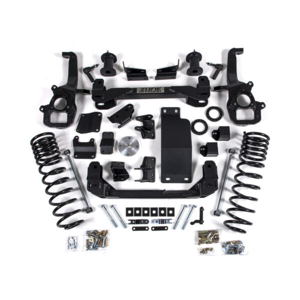 20192022 RAM 1500 4WD 6IN FRONT 5IN REAR SUSPENSION LIFT SYSTEM