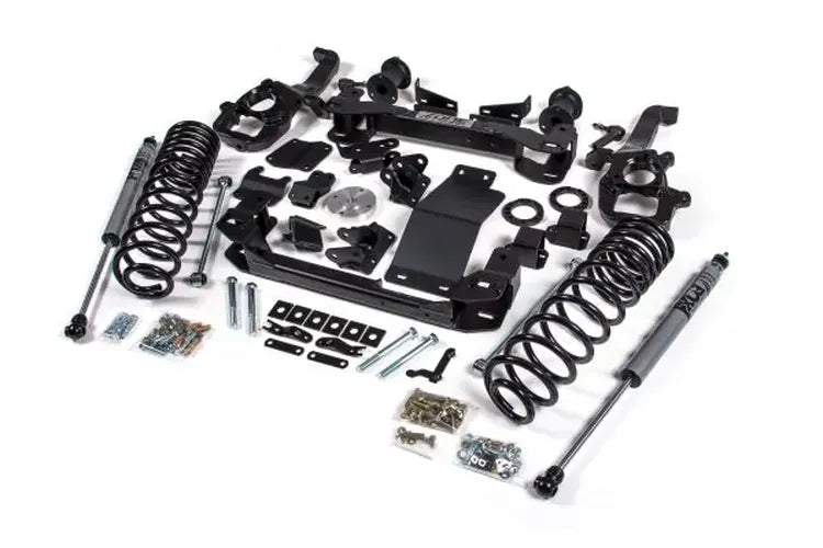 2019-2022 Ram 1500 4wd 6  Front 5  Rear Suspension Lift System