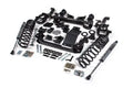 2019-2022 Ram 1500 4wd 6  Front 5  Rear Suspension Lift System