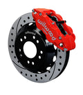 Wilwood red auto part