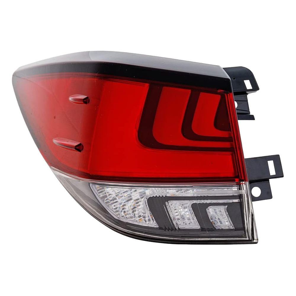 CAPA LX RX350/350L/450H/450HL 2022 TAILLAMP ASSY OTR PREMIUM W/LED SIGNAL LAMP CAN BUILT