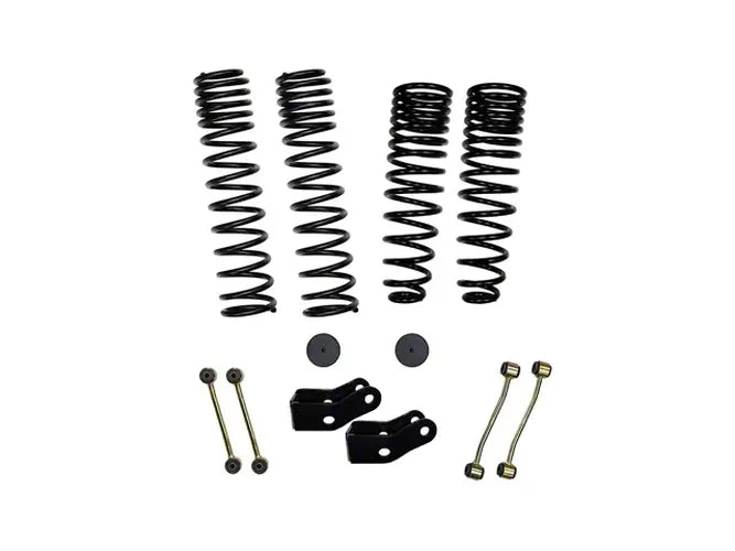 2021 JEEP GLADIATOR 2.5 IN. LIFT WITH SHOCK BRACKETS FRT AND REAR LONG TRAVEL