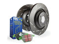 EBC S2 Brake Pad and Rotor Kit