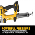 20V MAX CORDLESS 2SPEED GREASE GUN KIT W/ OILRESISTANT 2AH BATTERY