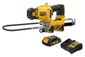 20V MAX CORDLESS 2SPEED GREASE GUN KIT W/ OILRESISTANT 2AH BATTERY