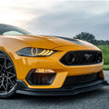 Oracle Lighting 18-23 Ford Mustang Dynamic ColorSHIFT LED Headlights - Black Series