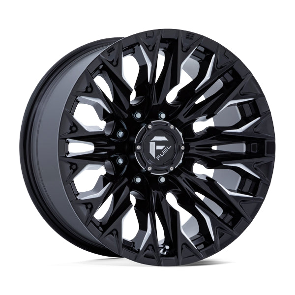 D803 20X9 8X6.5 G-BLK-MILL 1MM