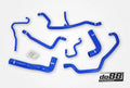 do88 91-96 BMW 525i/525ix (E34) Coolant Hoses - Blue