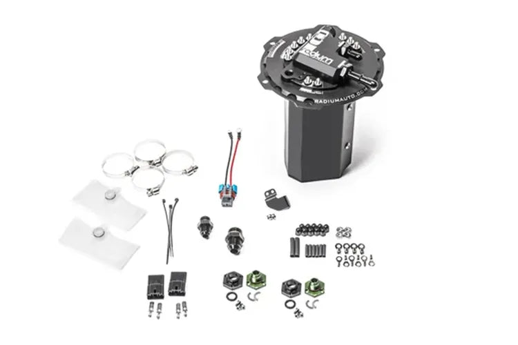 Radium Engineering 08-15 Mitsubishi Lancer Evo X Fuel Pump Hanger