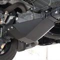 RCI Metalworks skid plate installed view