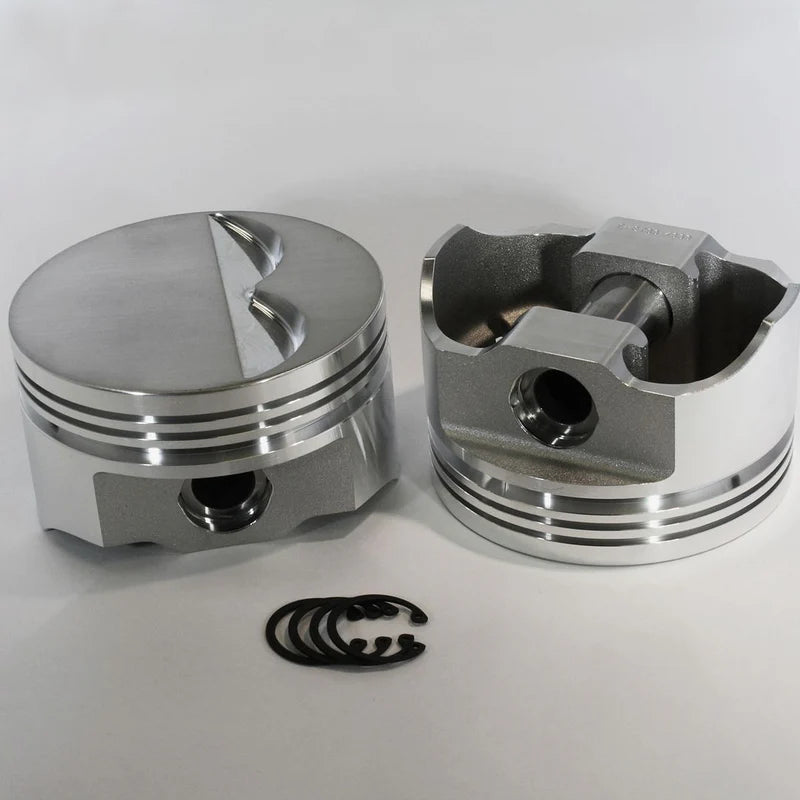 SBC E Piston Set 4.000 F/T -5cc