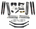 Skyjacker shock absorber detail