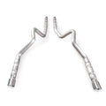 Stainless Works cat-back exhaust installed view