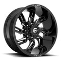D747 20X10 5X5.0 GL-BLK-MIL -18MM