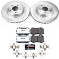 Power Stop 2006 Mercedes-Benz E350 Front Z26 Street Warrior Brake Kit