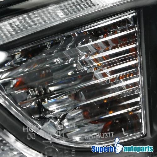 PROJECTOR HEADLIGHT BLACK HOUSING