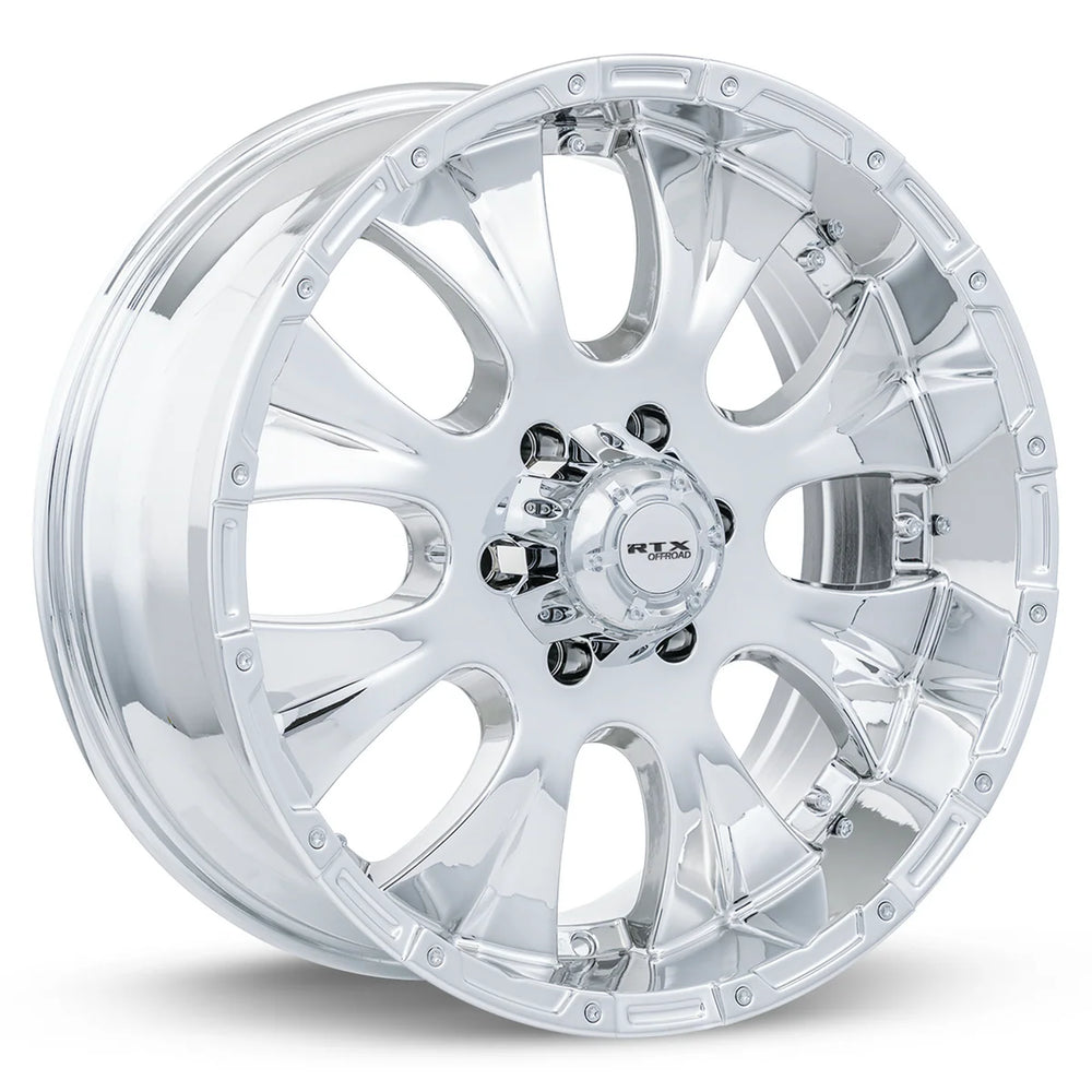 CRAWLER 17X8 6X139.7 ET20 CB108 CHROME PVD