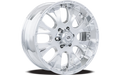 CRAWLER 17X8 6X139.7 ET20 CB108 CHROME PVD