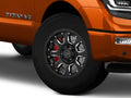 BRSRA 18X9 6X5.5 G-BLK-MILL 12MM
