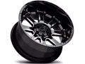 BRSRA 18X9 6X5.5 G-BLK-MILL 12MM