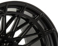 Vossen LCX-03 24x12 - 6x139.7 - ET44 - Ultra Deep - 78.1 - Satin Black Wheel